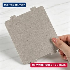 10 PCS Microwave Oven Waveguide Cover, Universal Mica Waveguide Cover, Mica Plat