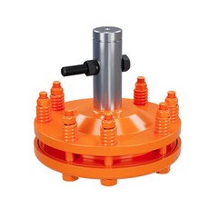 PTO 1 3/8″ Slip Clutch 6 Spline/Smooth Round Ends Carburized Steel 900 nm Torque
