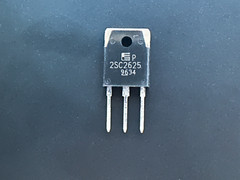 5PCS 2SC2625 Fuji Power Bipolar Transistor 400V 10A 80W NPN TO-3P