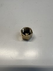 NEW 6pcs Brass Pipe with 6 Rubber Gasket, 1/4 Inch NPT 0.25 inch 1/4″ NPT