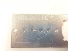 10-Pack Holdrite 103-18 Pexrite Galvanized Steel Stub Bracket 20″ 1/2″,3/4″,1″