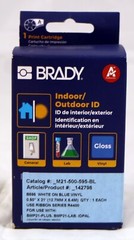 Brady 142798 BMP21 Plus Series All-Weather Vinyl Labels M21-500-595-BL