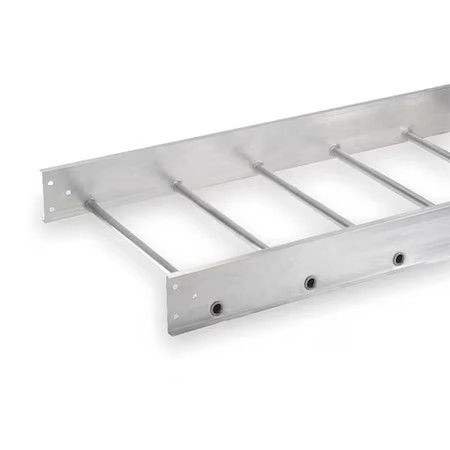 Cope 3B48-24Sl-12-09 Ladder Tray, 12 Ft L X 24 In W, 100 Lb Cap