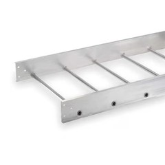 Cope 3B48-24Sl-12-09 Ladder Tray, 12 Ft L X 24 In W, 100 Lb Cap