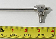 Stryker Ideal Eyes 502-539-030 Autoclavable 134°C Precision 5mm 30° Laparoscope