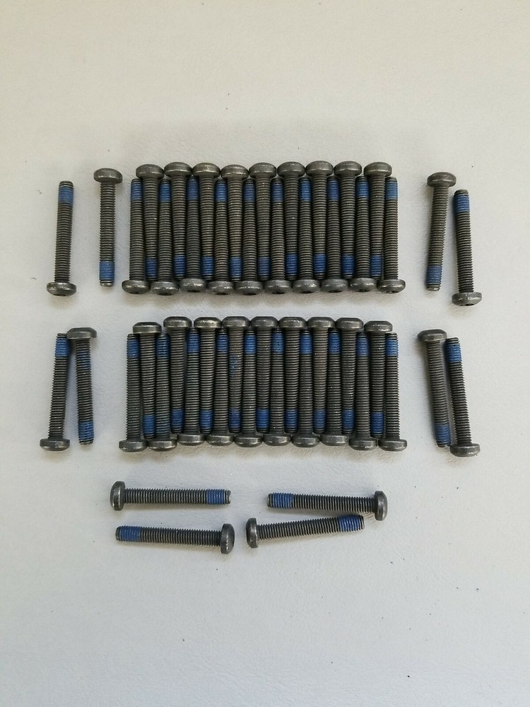 M5-0.80 x35 mm Arctic Cat 8468-536 TSPNH CL8.8 Geo Black Over yellow Zinc (50pc)