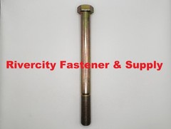 M16-1.5×180 Hex Head Cap Screws Bolts 16mm x 1.5 x 180mm Bolt M16x1.5 x 180 ZY