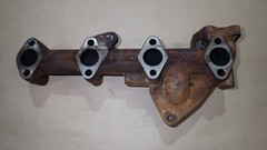 Perkins 404J-E221 Cat C2.2 Diesel Engine Exhaust Manifold 584-5423 540-4887
