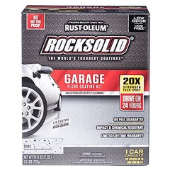 Rocksolid 60003 Garage Coating Kit, Gray, 76 oz. – Quantity 1