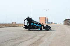 NEW TYPHON STOMP X1300 & STOMP 509 Mini Skid Steer Rotary Tiller Attachment