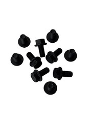 (100 Pcs) 3/8″-16×3/4″ Grade 8 Hex Flange Bolt (FT) Zinc Phos & Oil