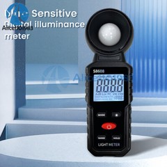 Digital Illuminance Meter Lumen Brightness Tester High Precision Photometer