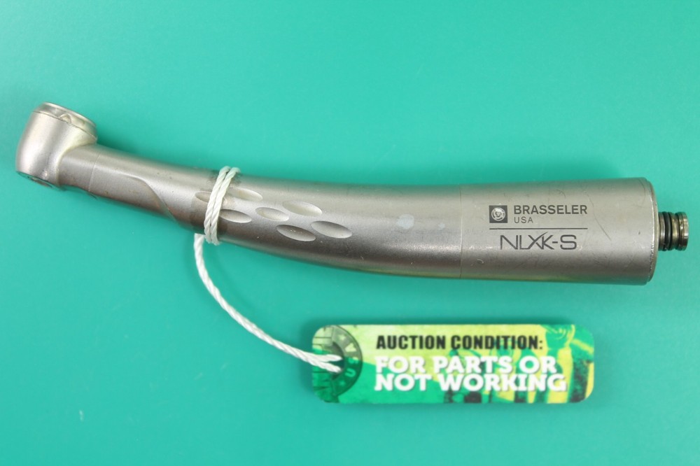 BRASSELER NLXK-S Fiber Optic High Speed – HANDPIECE USA for REPAIR –