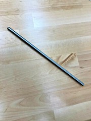 5/16″ x 9″ Precision Titanium Round Bar Rod Ti-6Al-4V ELI