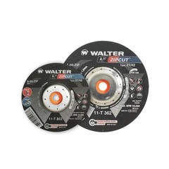 Walter 11T342 4.5 x 0.04 x 0.62 in.-11 Zipcut Spin-on Angle Grinder Cut-Off W…