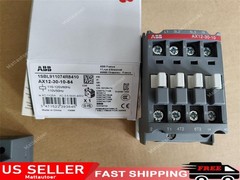 NEW ABB Contactor AX12-30-10-84 AC 110V 50/60Hz AX12-30-10 US Free TAX