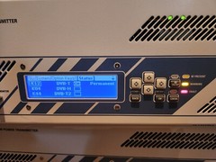 Rohde & Schwarz SLV8050 50W UHF DVB-T Low Power Transmitter Opt. K12 K02 B11 B46