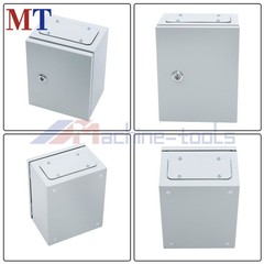 Electrical Enclosure Box 10″ x 8″ x 6” IP65 Waterproof NEMA 4X Carbon Steel