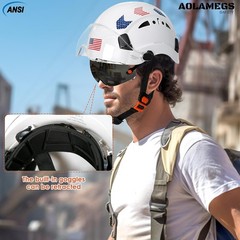 Hardhats size range from 53-63cm/ 20.86-24.80 inch, White Hard Hat With…