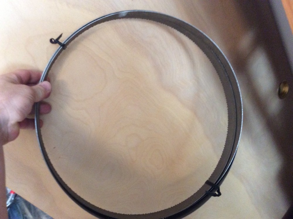 MORSE 11′ 5″ x 1″ x .035″ 5/7 TPI Challenger Bandsaw Saw Blade (NO BOX)