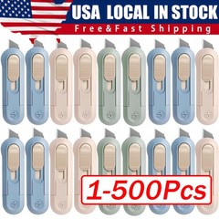 2-500 Cruze Cutter Safety Cutting Knives Box Openers Warehouse Parcels NEW Lot