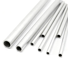 Aluminium Round Pipe/Tube 300mm Length 3mm To 70mm Outer Dia Tubing Various Size