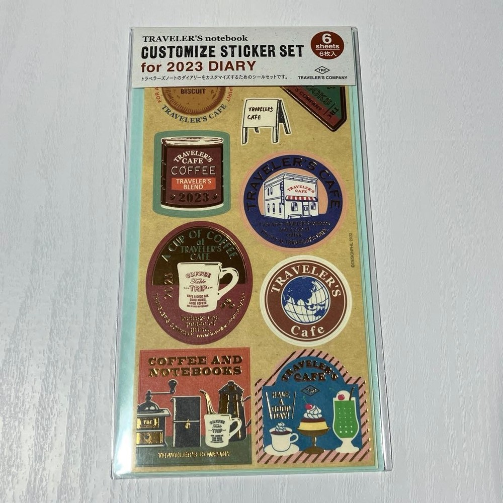 Traveler’s Company Custom Seal Set 2023 Traveler’s Note Accessories