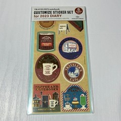 Traveler’s Company Custom Seal Set 2023 Traveler’s Note Accessories