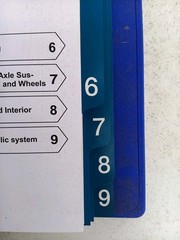 VOLVO A25D A30D Sec.6-9 DUMP TRUCK HYDRAULICS STEERING CAB SERVICE REPAIR MANUAL