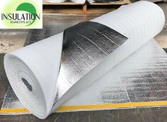 SmartSHIELD – (3mm) WHITE Reflective Insulation roll, Foam Core Radiant Barrier