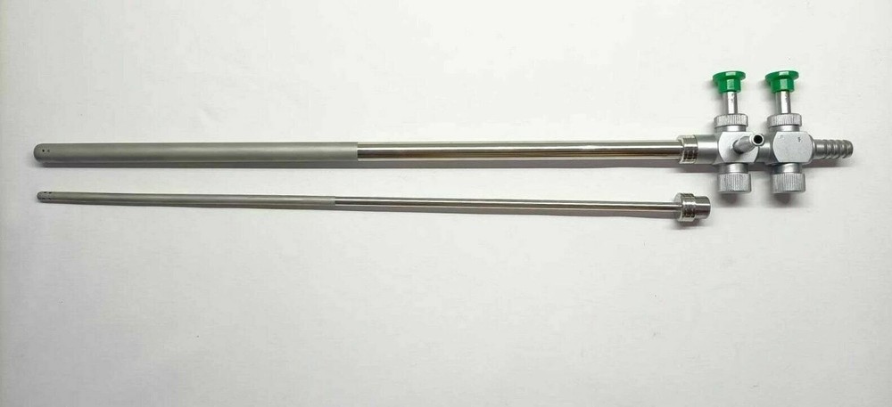 2Pcs Laparoscopic Trumpet Suction 10 To 5mm Endoscopy SS Instruments CE Approved
