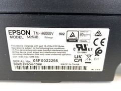 Epson TM-H6000V Thermal Receipt Printer Multifunction M253B, Black