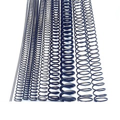 Compression Spring Steel 0.3mm – 4mm Wire Dia Pressure Coil Springs Length 300mm