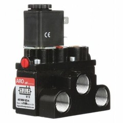 Aro A213ss-120-A Solenoid Air Control Valve,3/8 In,120Vac