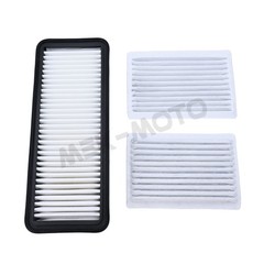 Cabin A/C Air Filter Kit For Kubota SVL75 SVL75C SVL90 SVL95 R065 U35 U45 U48