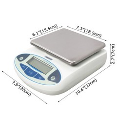30kg/0.1g Analytical Electronic Balance Lab Digital Balance High Precision Scale