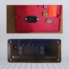 1PC EMS-55 Showcase Refrigerator Thermostat New Temperature Controller US
