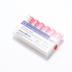 Endodontic Gutta Percha Points Dental Endo Root Canal .02/.04/.06 Taper 60/120pc