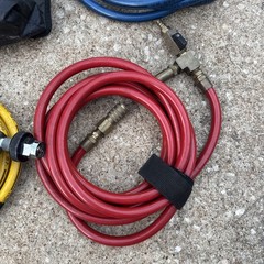 Hurst Firefighter Rescue Air Lifting Flat Bag Supply Hoses