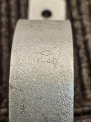 (QTY 50) PPC Belden 25-80400 2-Hole Clamp 2-1/2″