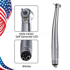 ASkeadnt Dental Electric Handpiece 1:5 Contra Angle Fiber Optic High Speed f/NSK