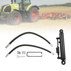 Hydraulic Top Link Cat. 1-1 with Locking Block 16 1/8- 22 7/16″ with 2* Hose