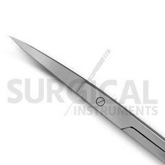 100 Pcs Iris Scissors 4.5″ Curved Surgical Dental Instruments German Grade