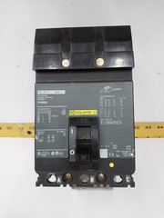 Square D 20 Amp I-Line Circuit Breaker 600 VAC / 250 VDC 3 Pole FH36020