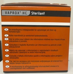 STERIS PB011 Vaprox HC Sterilant Expiration 2025-01-25 Sterrad
