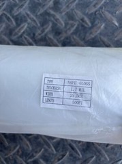 GBC NAP II Roll Film, 1.7 mil, 25″ x 500 ft, Gloss Clear, (3000004) New WOB