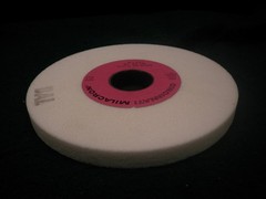 Cincinnati Milacron Grinding wheel 9A60-H6-VRW 6 x 1/2 x 1-1/4″ 4138 RPM 60 grit