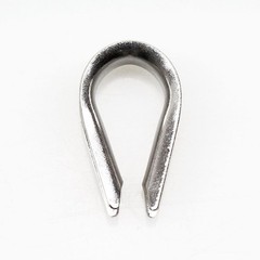 M2 304 Stainless Steel 1/16 Inch – 3/32 Inch Diameter Wire Rope Cable Thimble…