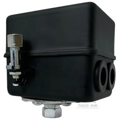 Air Compressor Pressure Switch 140-175 PSI Single Port Metal Housing 1/4″