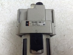 SMC NAL4000-N06-3 Pneumatic Lubricator Assembly NAL4000N063